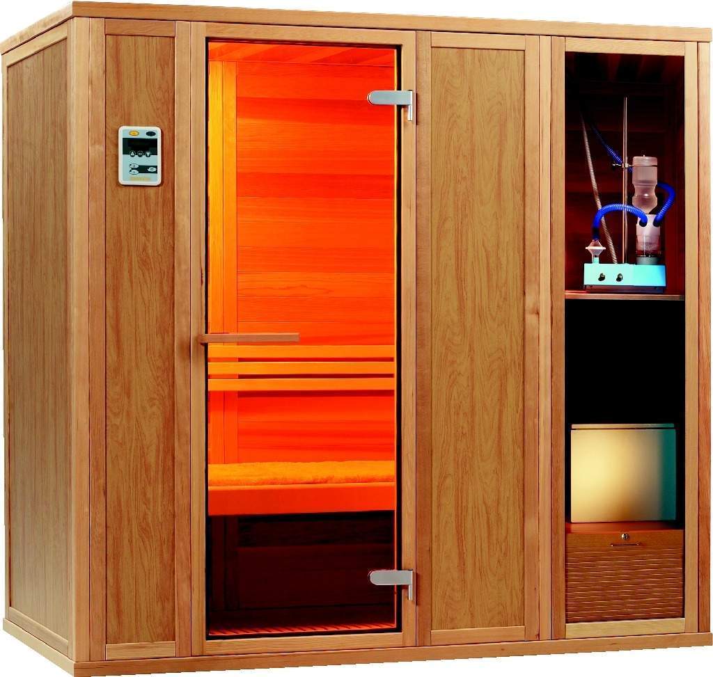 Инфракрасная сауна Saunalux Seaclimate (рис.2) Инфракрасная сауна Saunalux Seaclimate (рис.2)