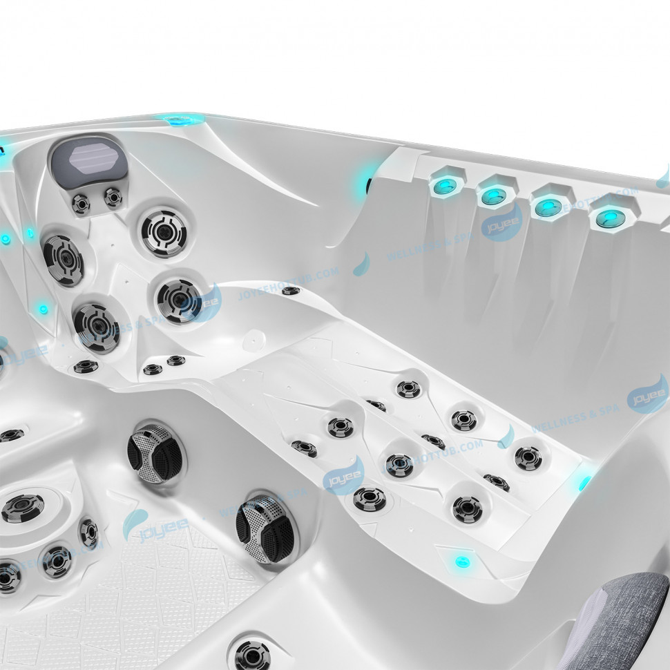 Гидромассажный СПА бассейн Joyee SPA Manhattan (рис.7) Гидромассажный СПА бассейн Joyee SPA Manhattan (рис.7)