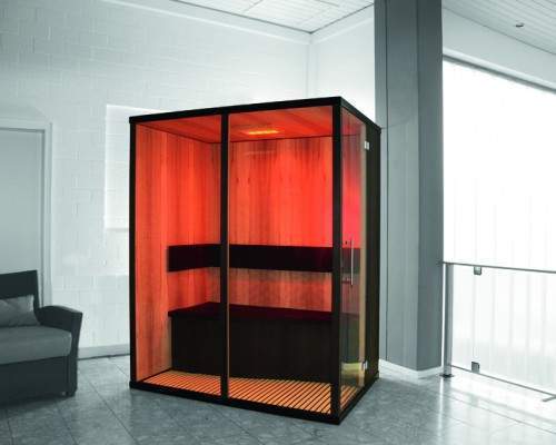 Инфракрасная сауна Saunalux StarLight (рис.2) Инфракрасная сауна Saunalux StarLight (рис.2)