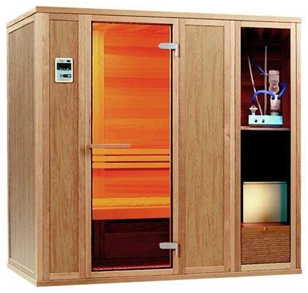 Инфракрасная сауна Saunalux Infrasalair Single (рис.4) Инфракрасная сауна Saunalux Infrasalair Single (рис.4)