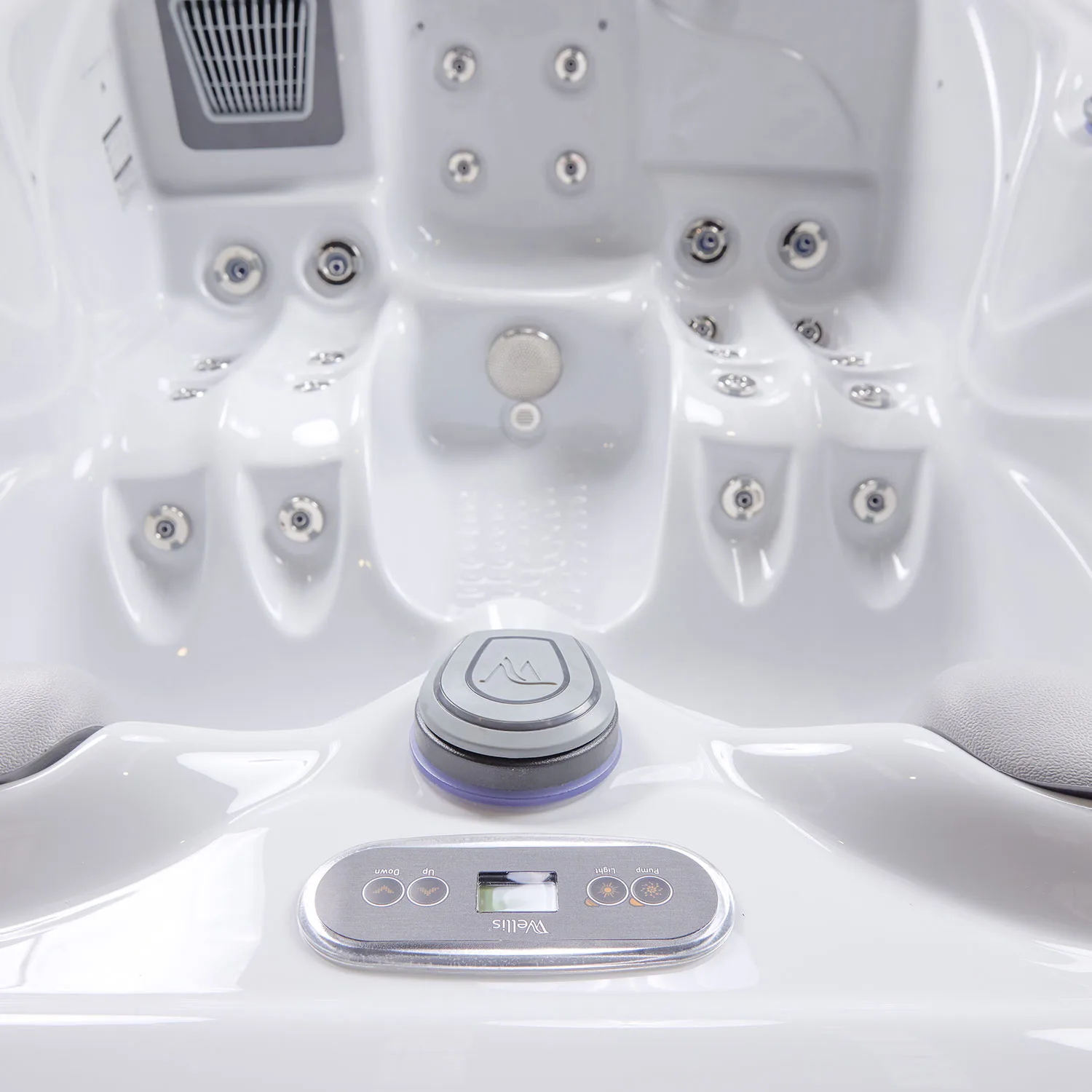 Спа бассейн Wellis Mars (рис.8) Спа бассейн Wellis Mars (рис.8)