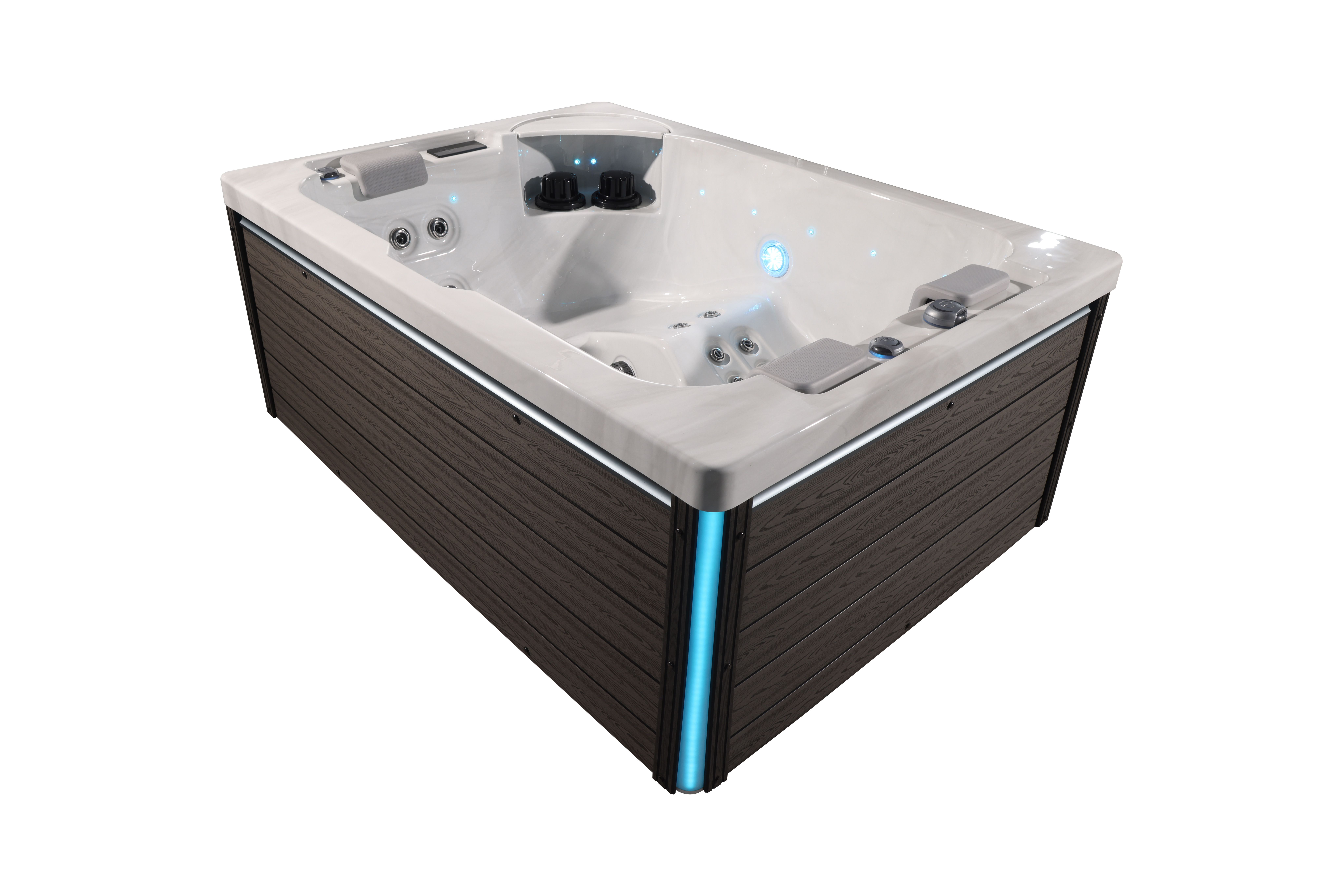 Гидромассажный спа бассейн NordicSpa Magni (Магни) (рис.9) Гидромассажный спа бассейн NordicSpa Magni (Магни) (рис.9)