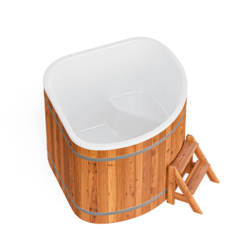 Композитная купель Polar Spa CORNER BIG