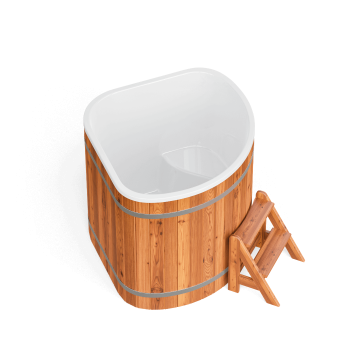 Композитная купель Polar Spa CORNER SMALL