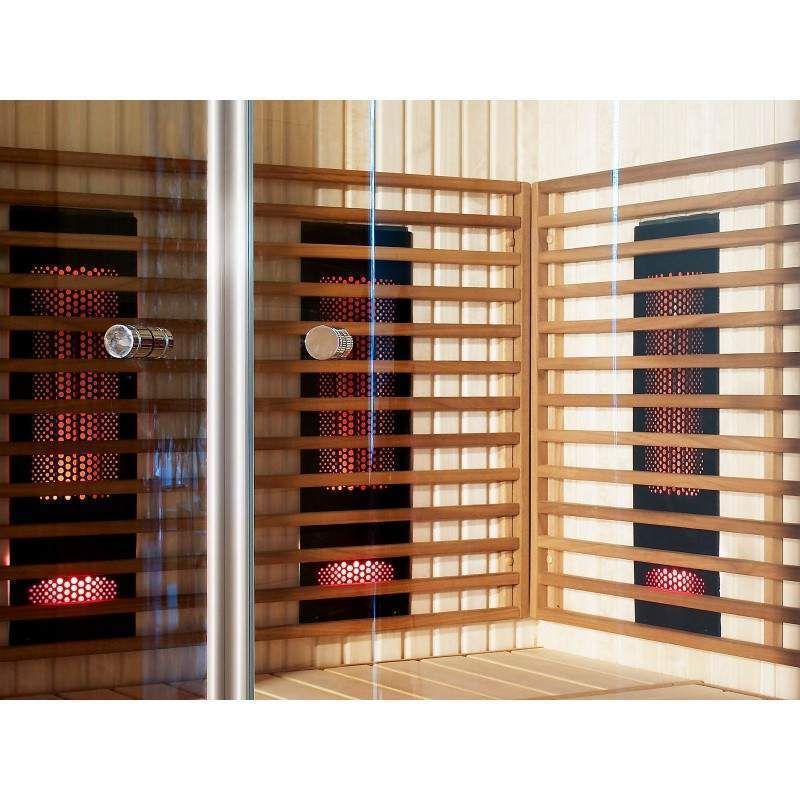 Инфракрасная сауна Harvia Rondium SG1515KL (рис.3) Инфракрасная сауна Harvia Rondium SG1515KL (рис.3)