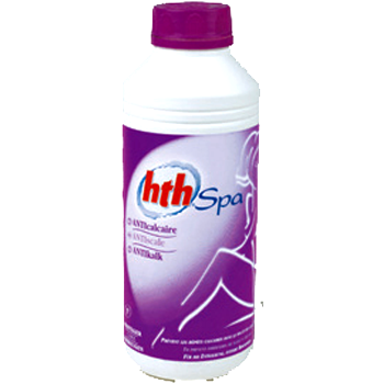 Средство от известковых отложений HTH SPA (Франция) 1 л (рис.2)