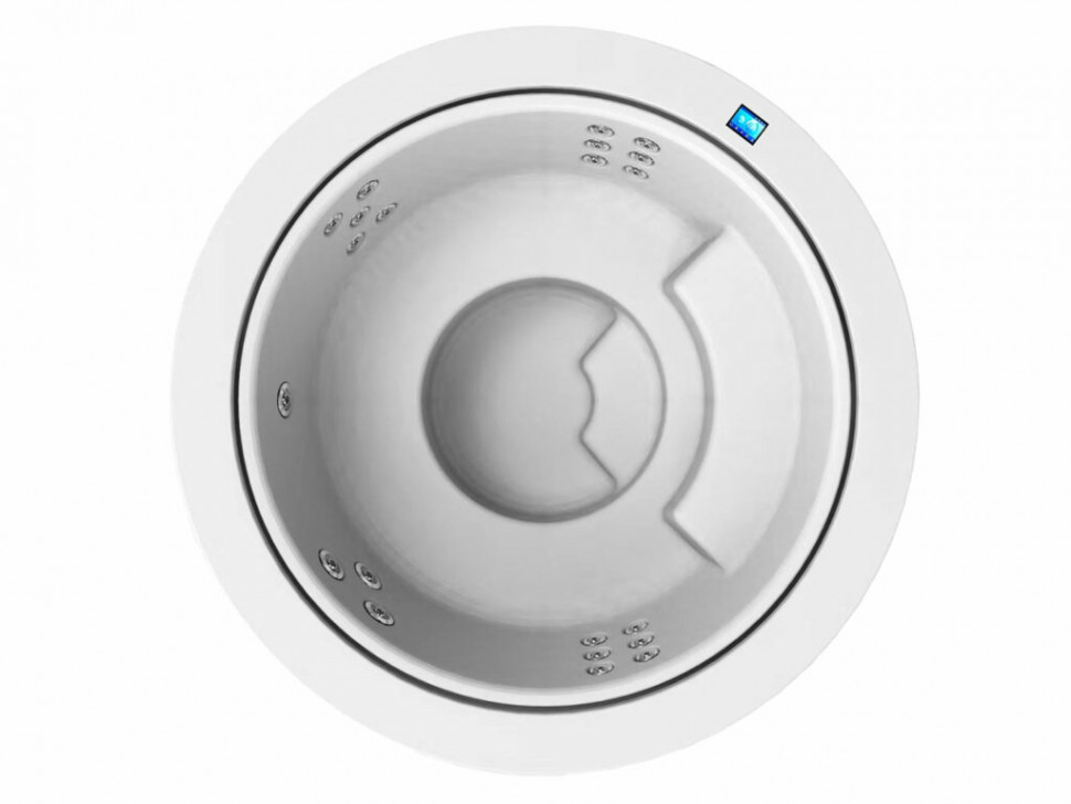 Гидромассажный СПА бассейн Spa Natural Paolo Ferralli Tondo d.230 см (рис.2)