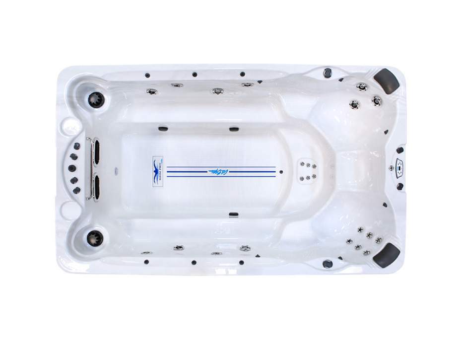 Плавательный спа-бассейн Cal Spas Freestyle F-1420E (рис.2)