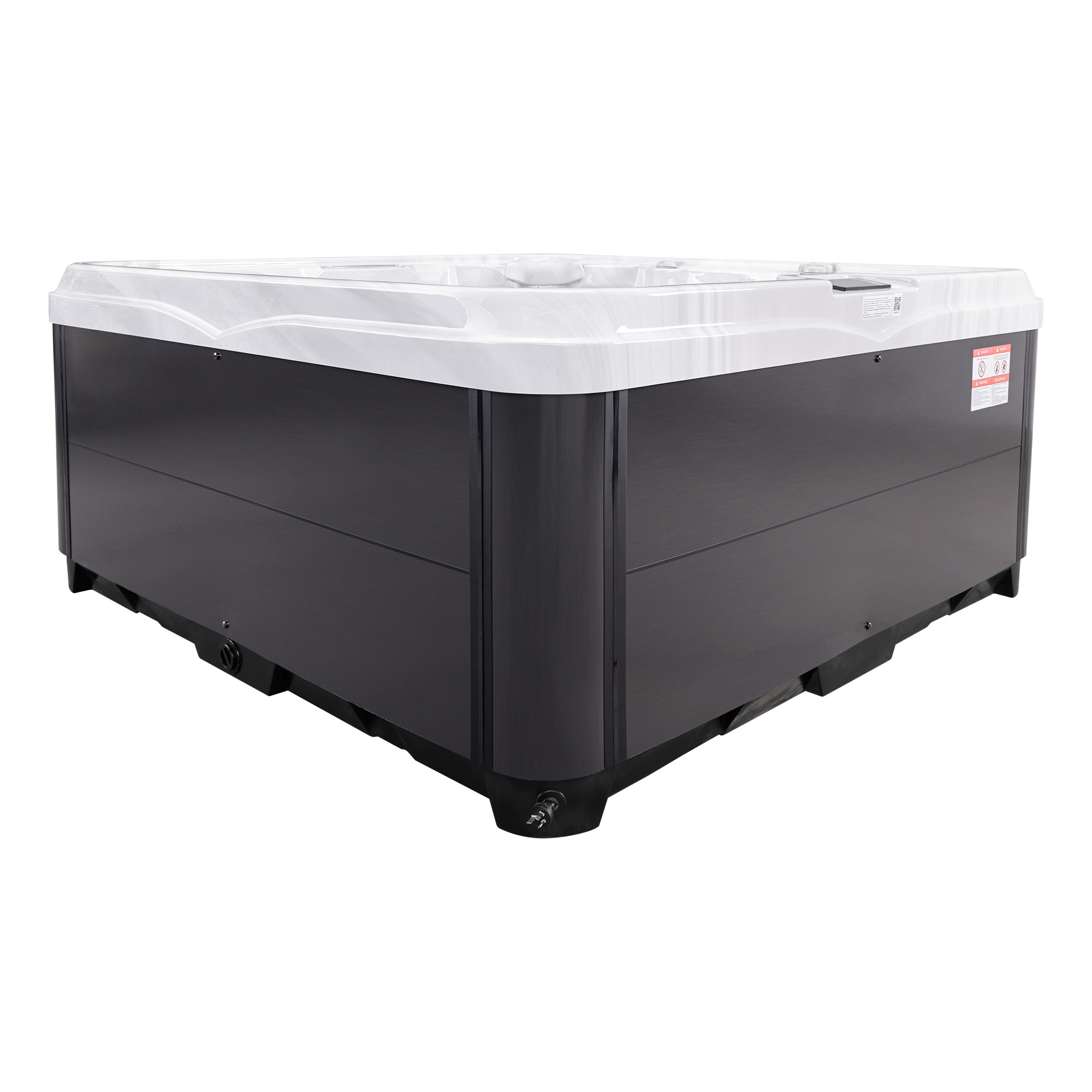 Гидромассажный спа бассейн NordicSpa Sif (Сиф) (рис.12) Гидромассажный спа бассейн NordicSpa Sif (Сиф) (рис.12)