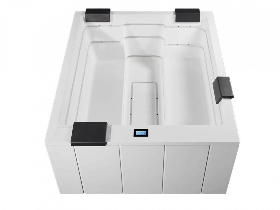 Гидромассажный СПА бассейн Spa Natural Paolo Ferralli Magnifico (260х204 см) (рис.3) Гидромассажный СПА бассейн Spa Natural Paolo Ferralli Magnifico (260х204 см) (рис.3)