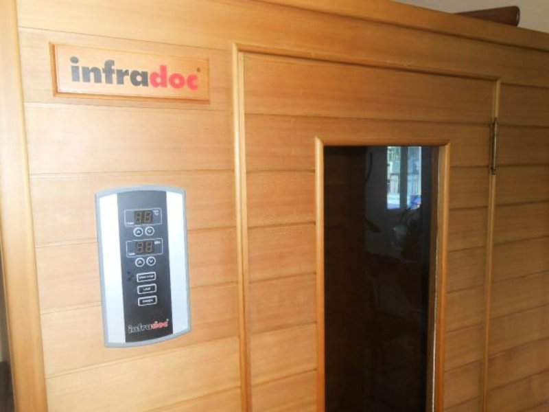 Инфракрасная сауна Infradoc SFC-3 (рис.5) Инфракрасная сауна Infradoc SFC-3 (рис.5)