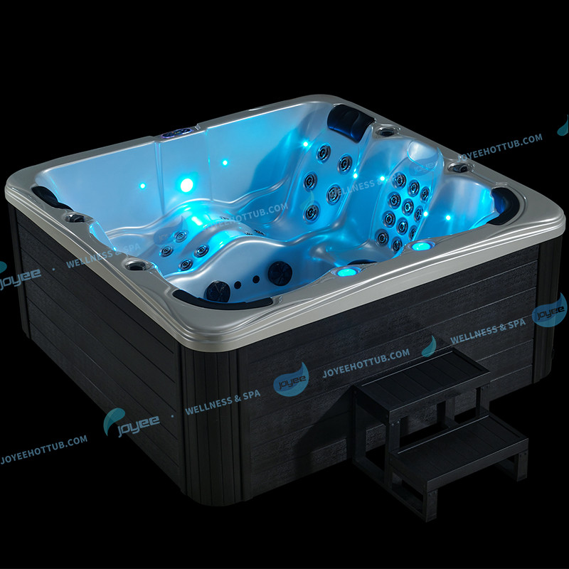 Гидромассажный СПА бассейн Joyee SPA Macao (рис.7) Гидромассажный СПА бассейн Joyee SPA Macao (рис.7)